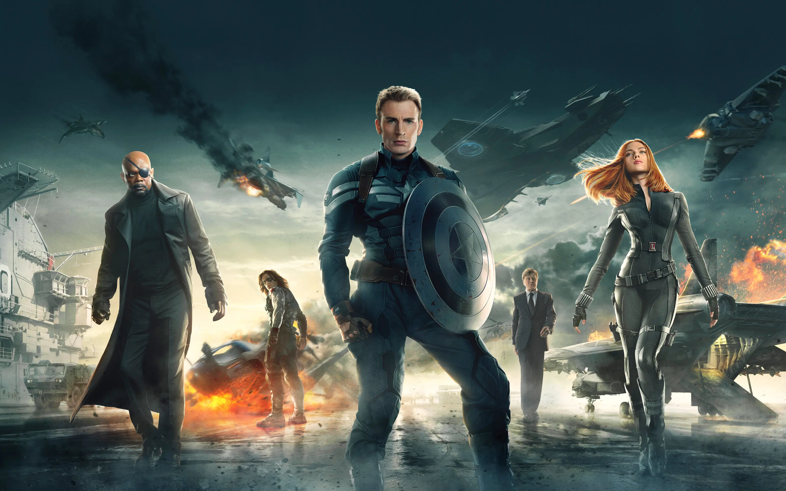 Movie Captain America The Winter Soldier wallpaper 1 | Background Image
