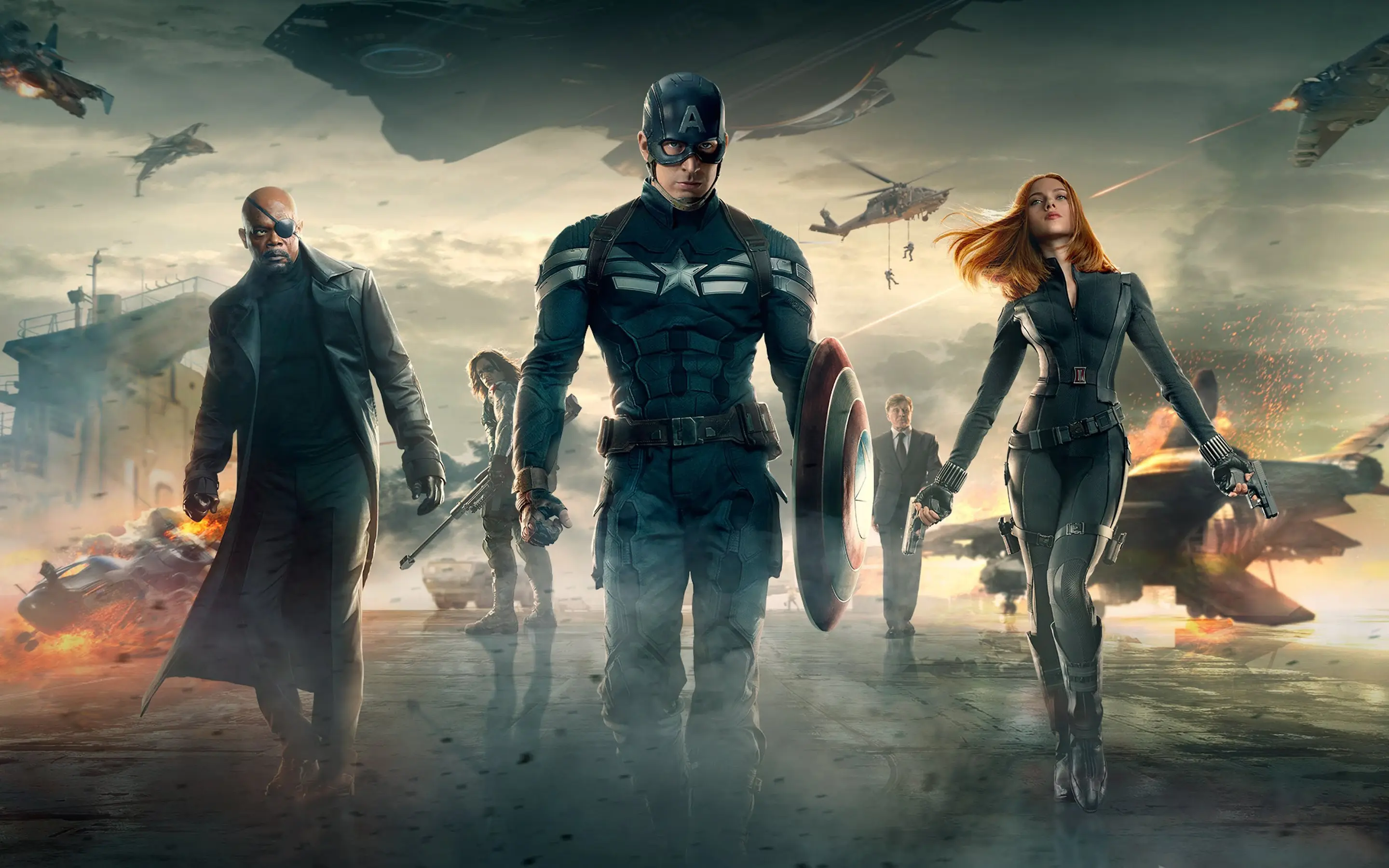 Movie Captain America The Winter Soldier wallpaper 4 | Background Image