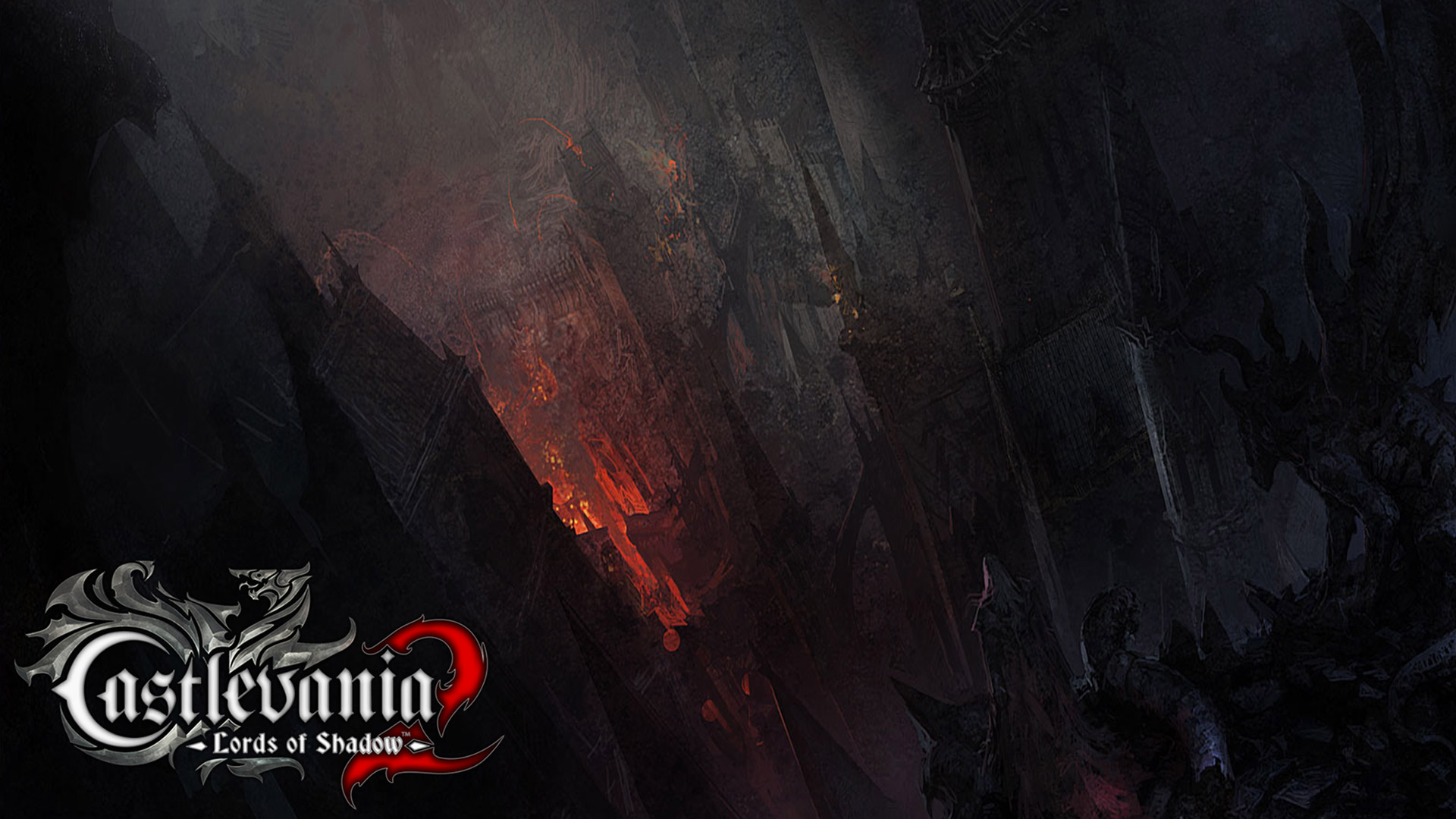 Castlevania Lords Of Shadow 2 Wallpaper 4 Wallpapersbq