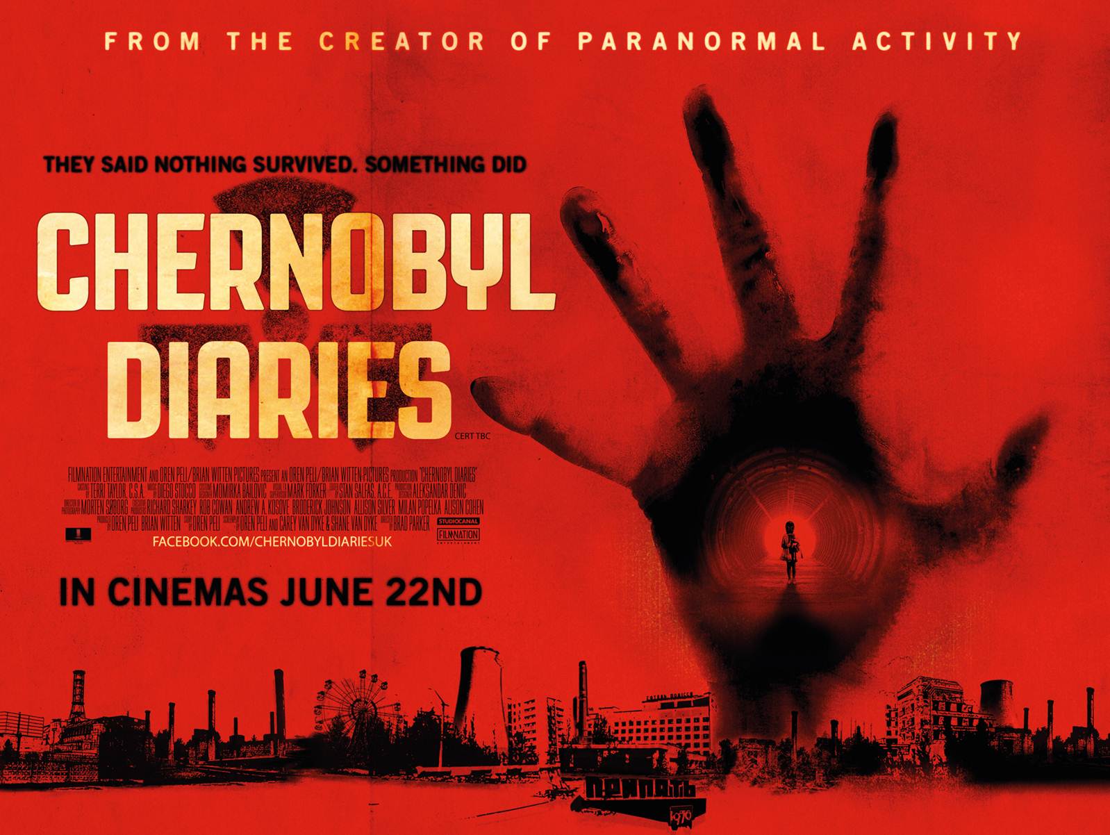 Chernobyl Diaries wallpaper 4