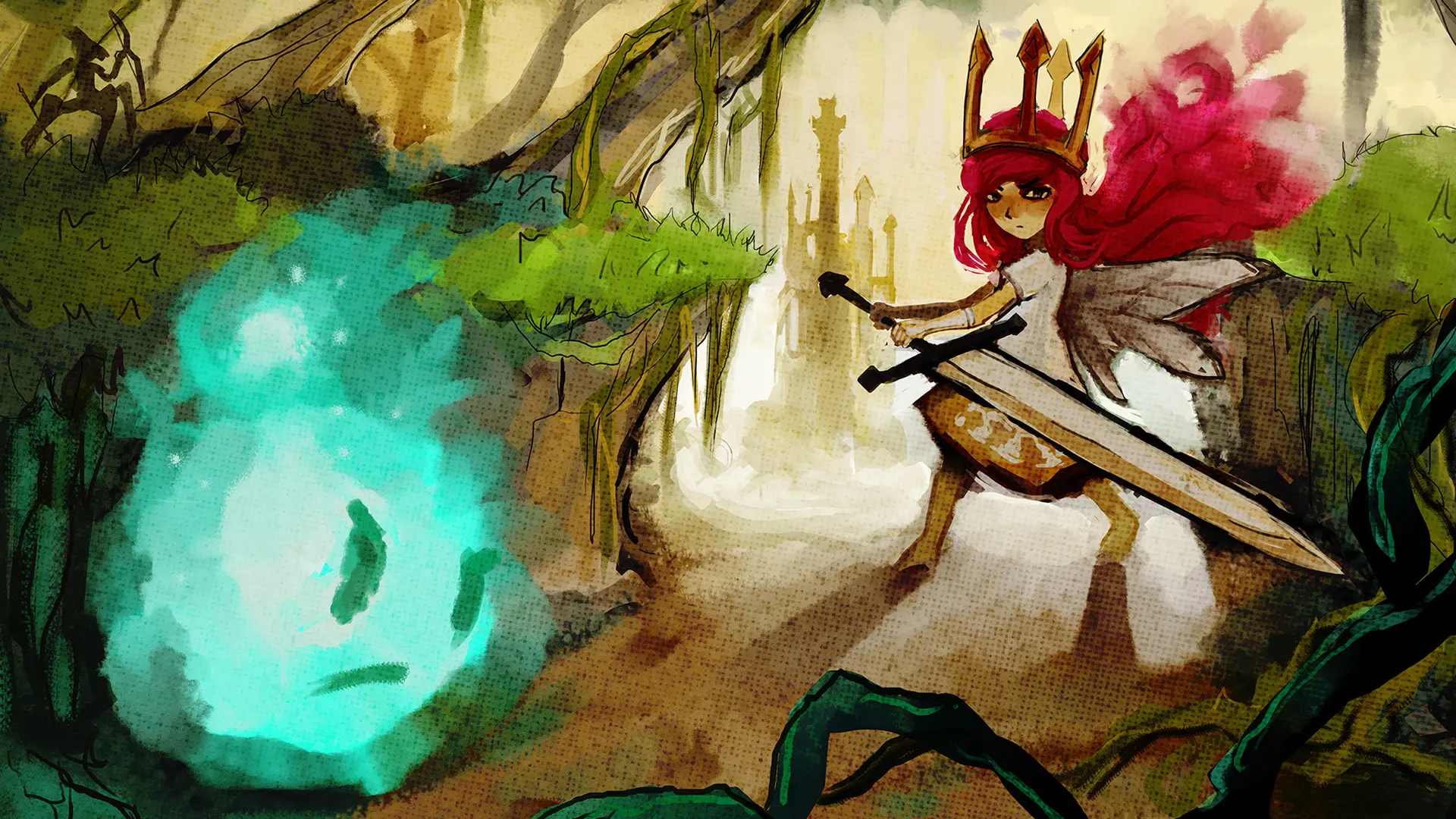 Game Child of Light wallpaper 3 | Background Image