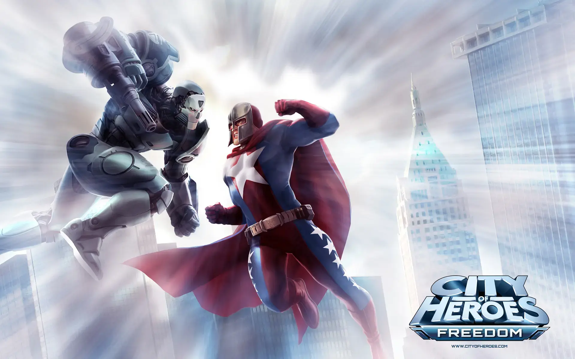 Game City of Heroes wallpaper 8 | Background Image