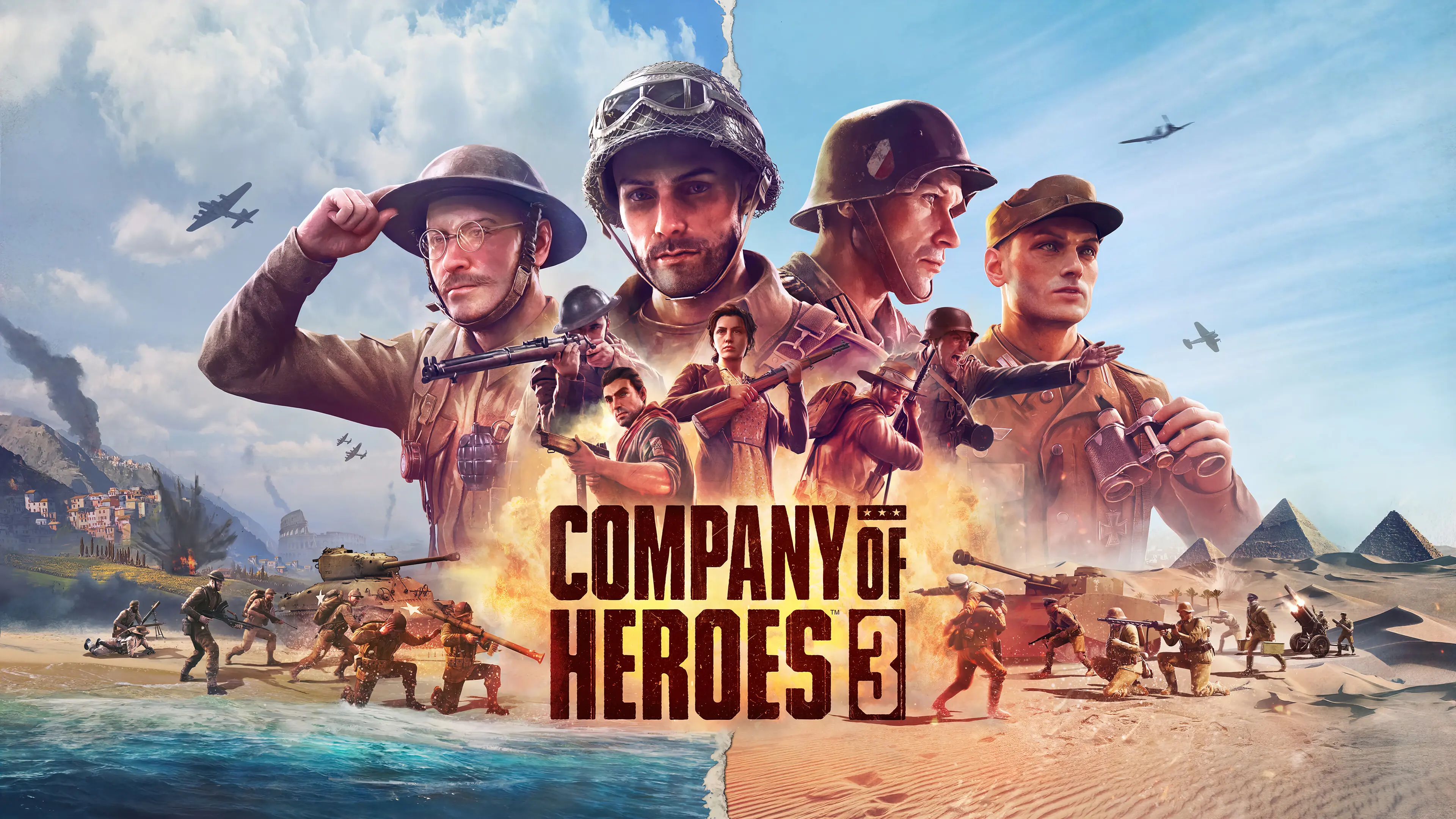 Game Company of Heroes 3 wallpaper 2 | Background Image