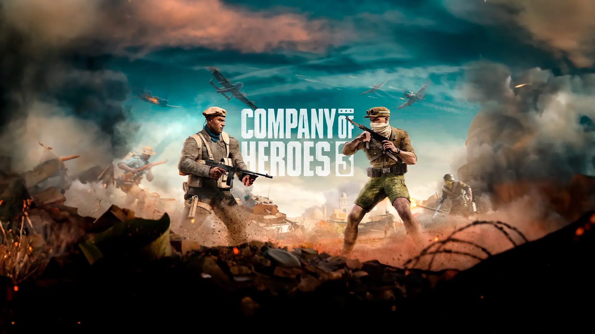 Game Company of Heroes 3 wallpaper 3 | Background Image