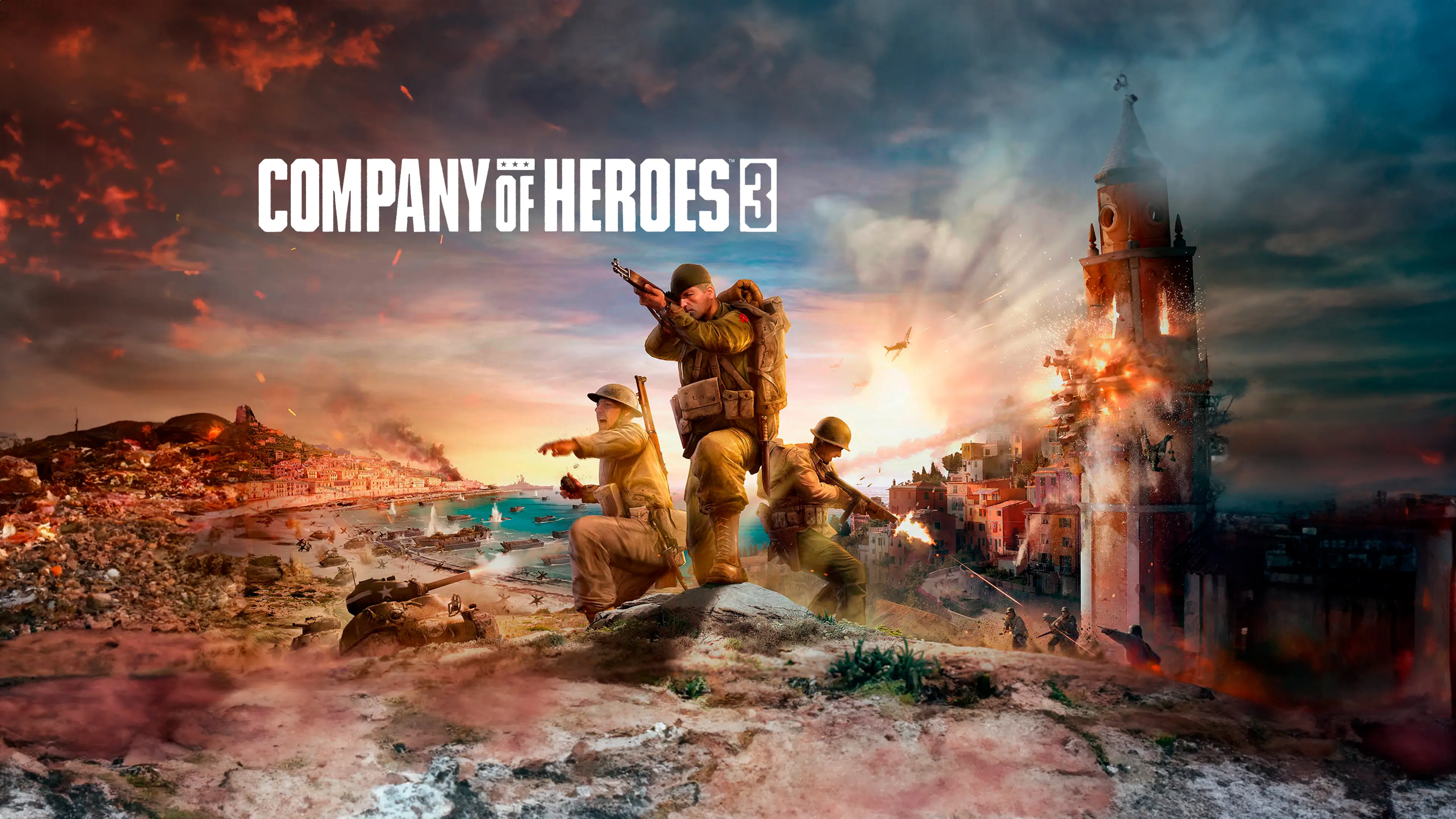 Game Company of Heroes 3 wallpaper 4 | Background Image