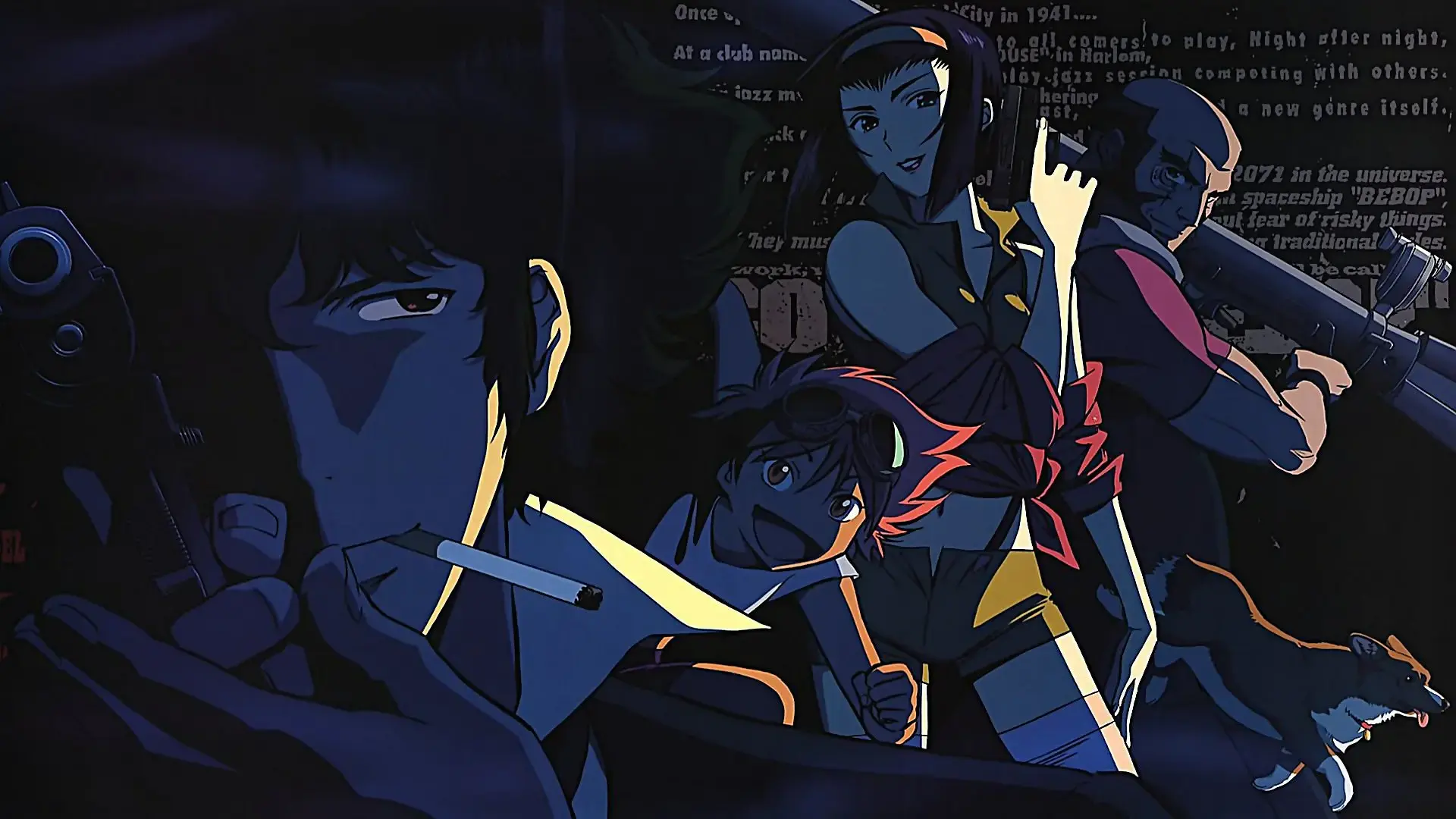 Anime Cowboy Bebop wallpaper 2 | Background Image