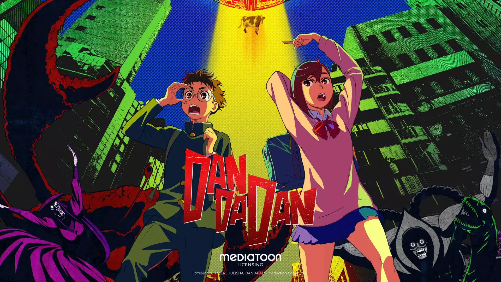 Anime DanDaDan Netflix wallpaper 11 | Background Image