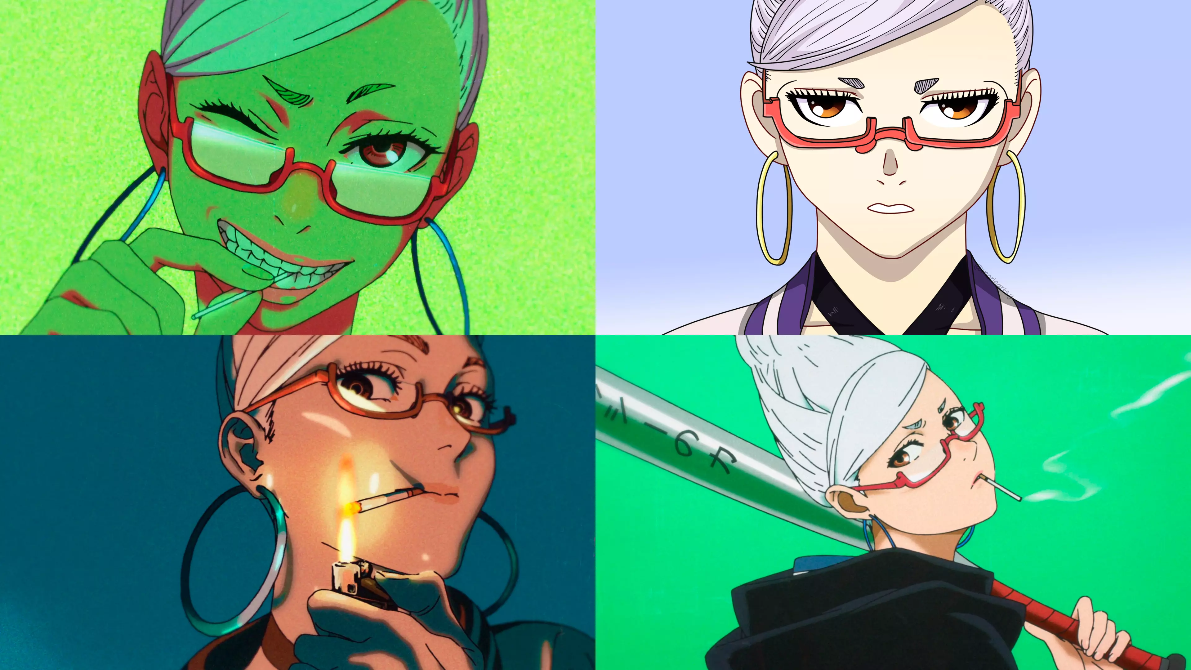 Anime DanDaDan Netflix wallpaper 16 | Background Image
