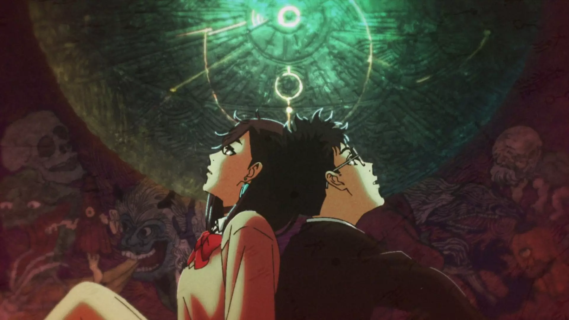 Anime DanDaDan Netflix wallpaper 30 | Background Image