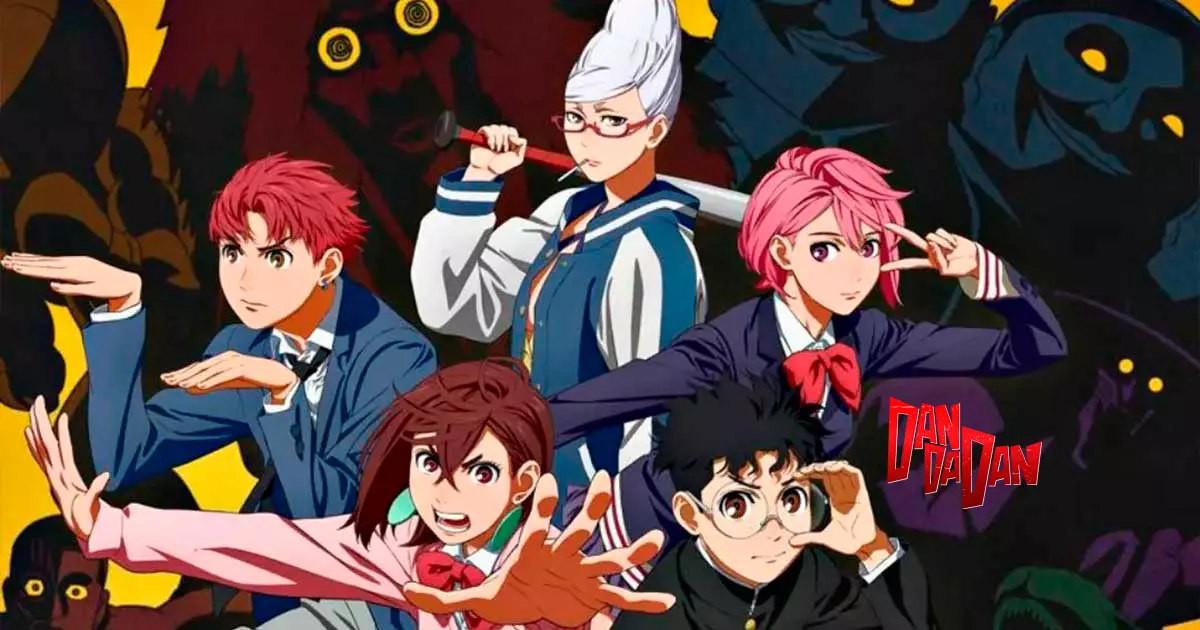 Anime DanDaDan Netflix wallpaper 32 | Background Image