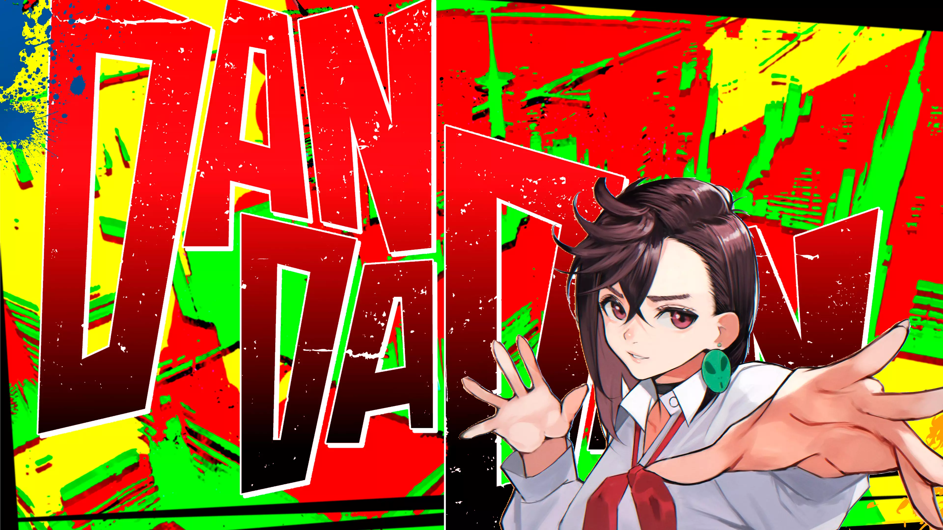 Anime DanDaDan Netflix wallpaper 6 | Background Image