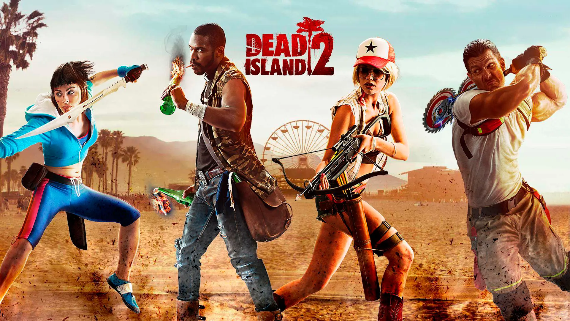Game Dead Island 2 wallpaper 10 | Background Image