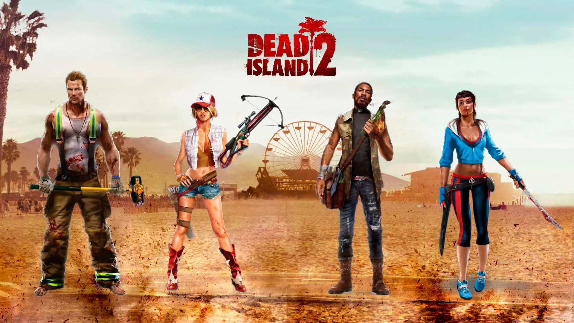 Game Dead Island 2 wallpaper 11 | Background Image
