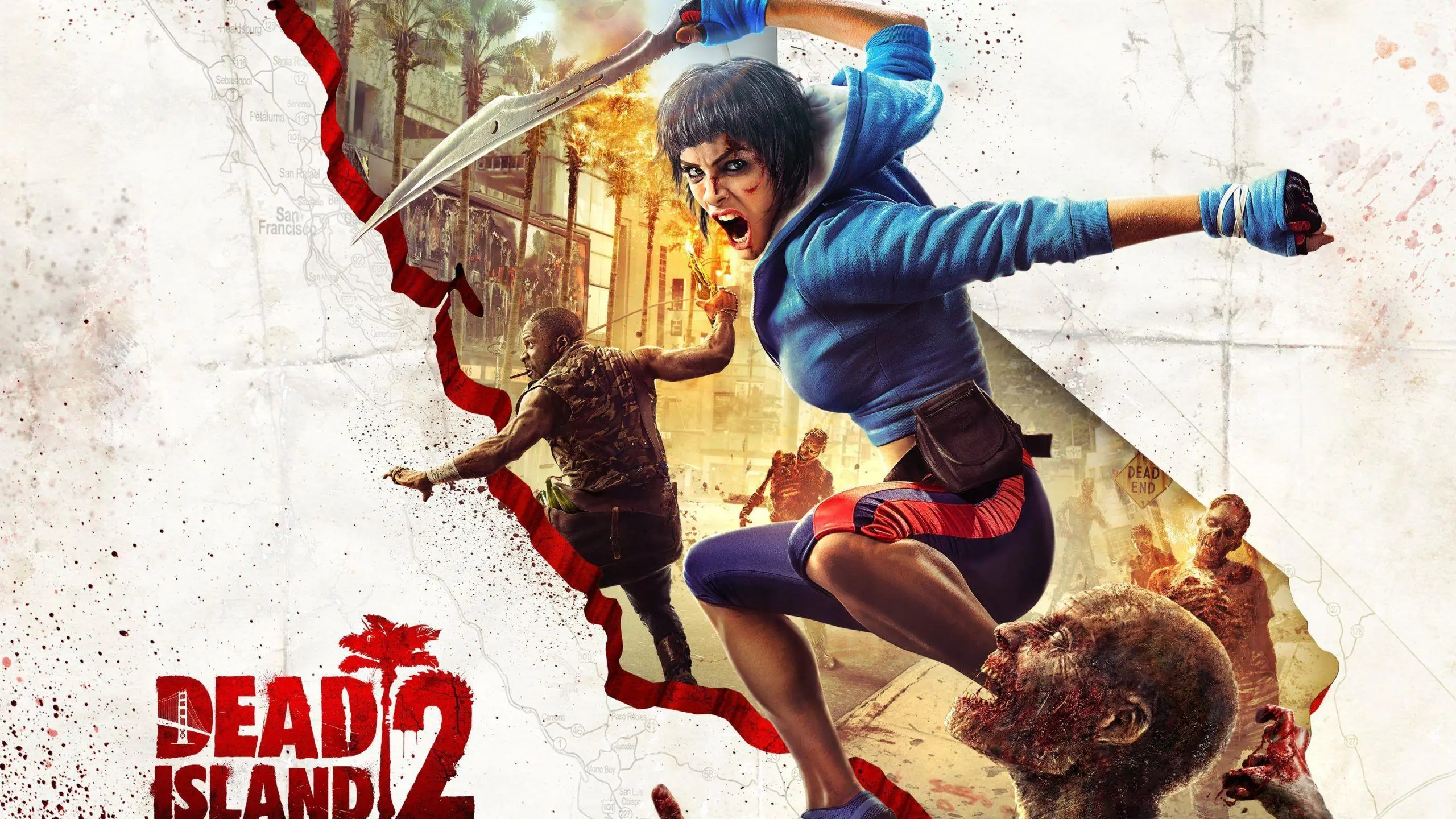 Game Dead Island 2 wallpaper 12 | Background Image