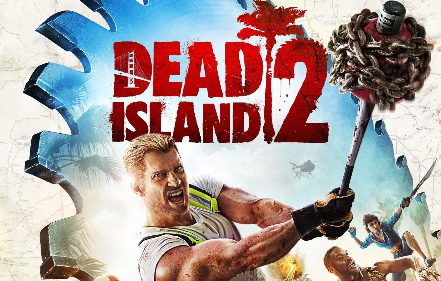 Game Dead Island 2 wallpaper 15 | Background Image