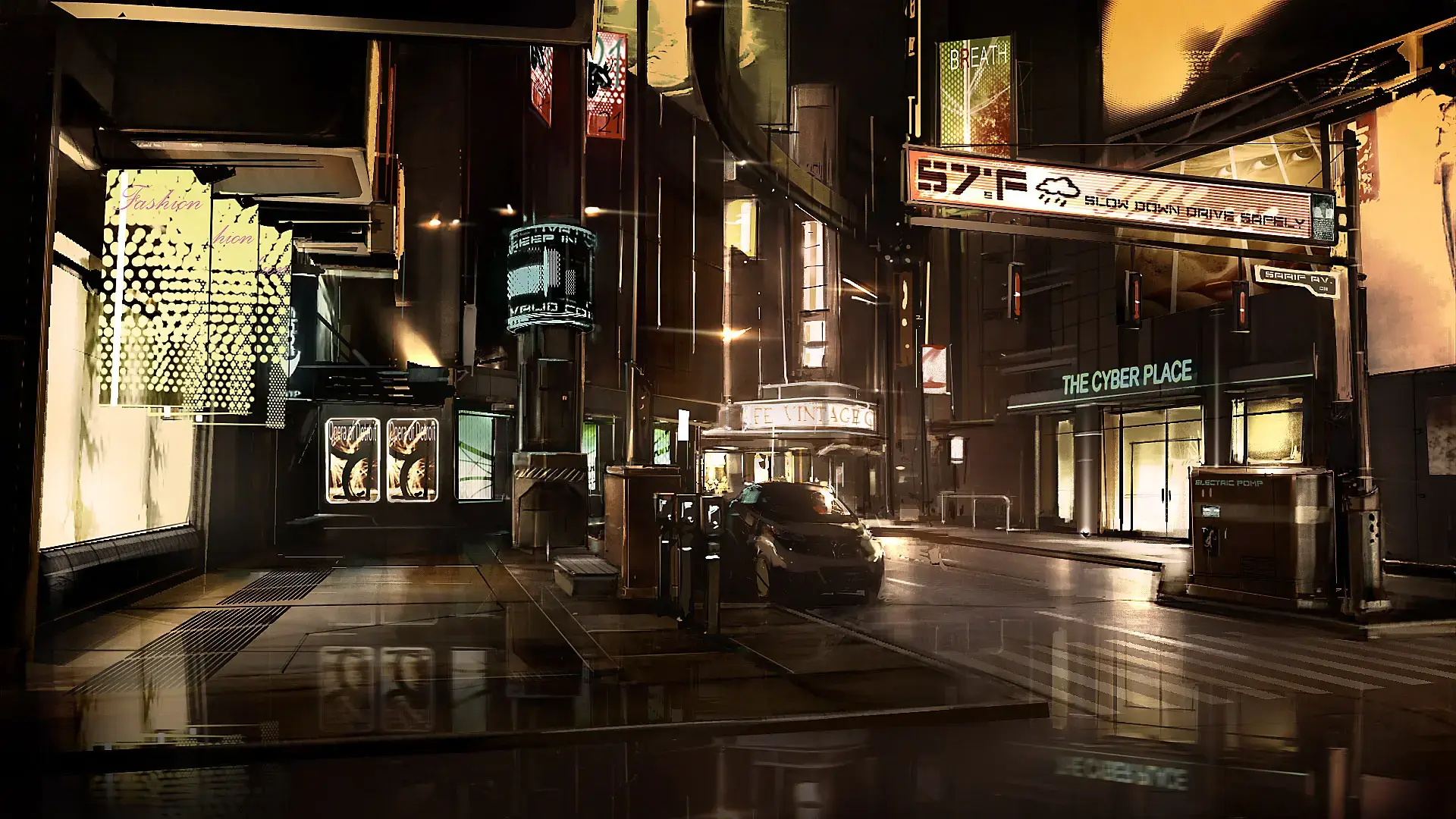 Game Deus Ex Human Revolution wallpaper 2 | Background Image