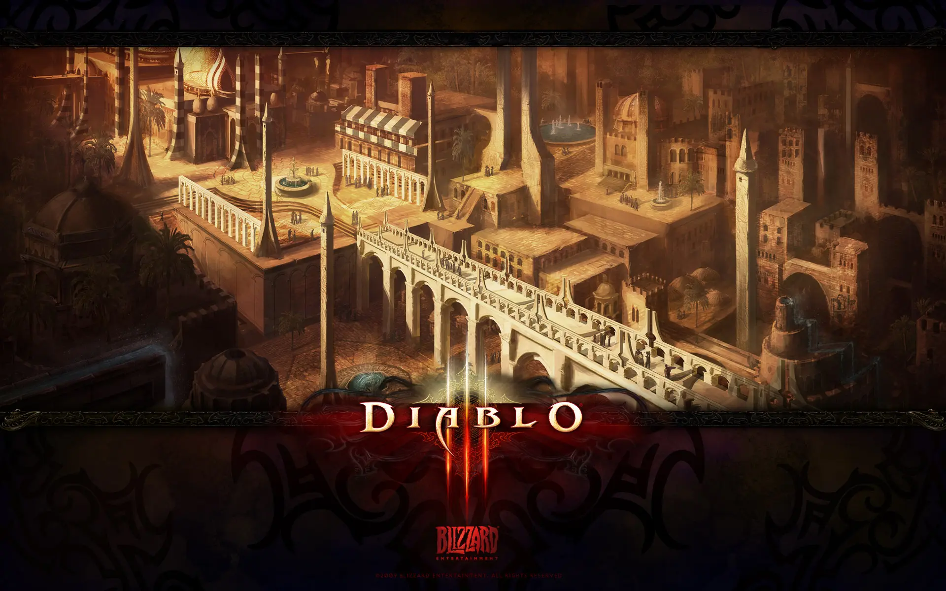 Game Diablo 3 wallpaper 16 | Background Image