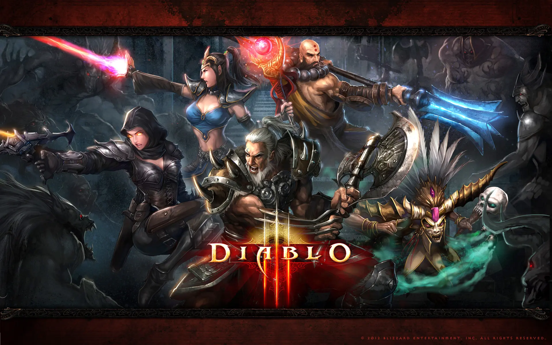 Game Diablo 3 wallpaper 23 | Background Image