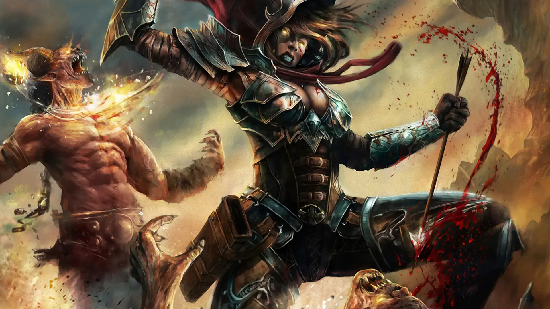 Game Diablo 3 wallpaper 41 | Background Image