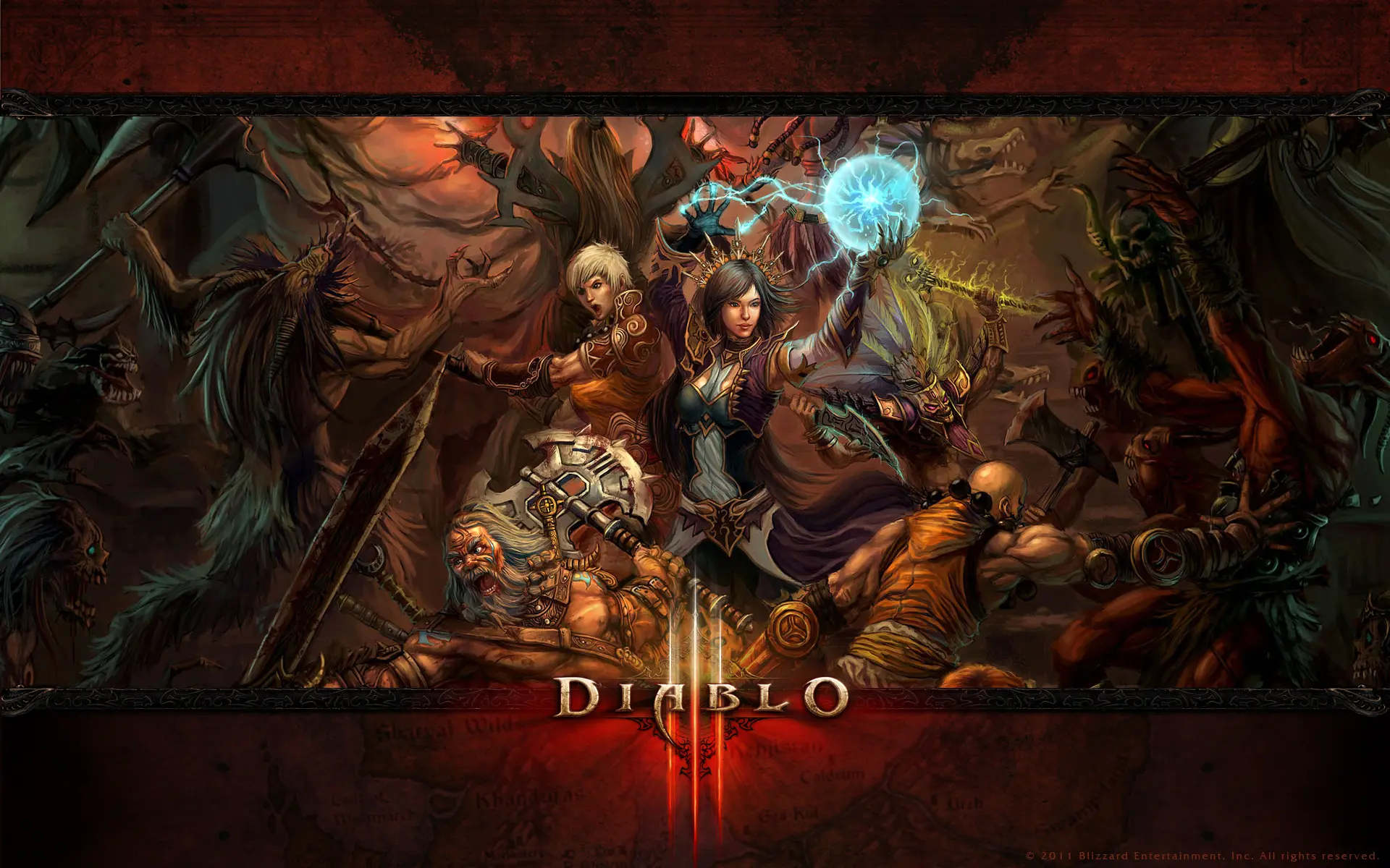 Game Diablo 3 wallpaper 7 | Background Image