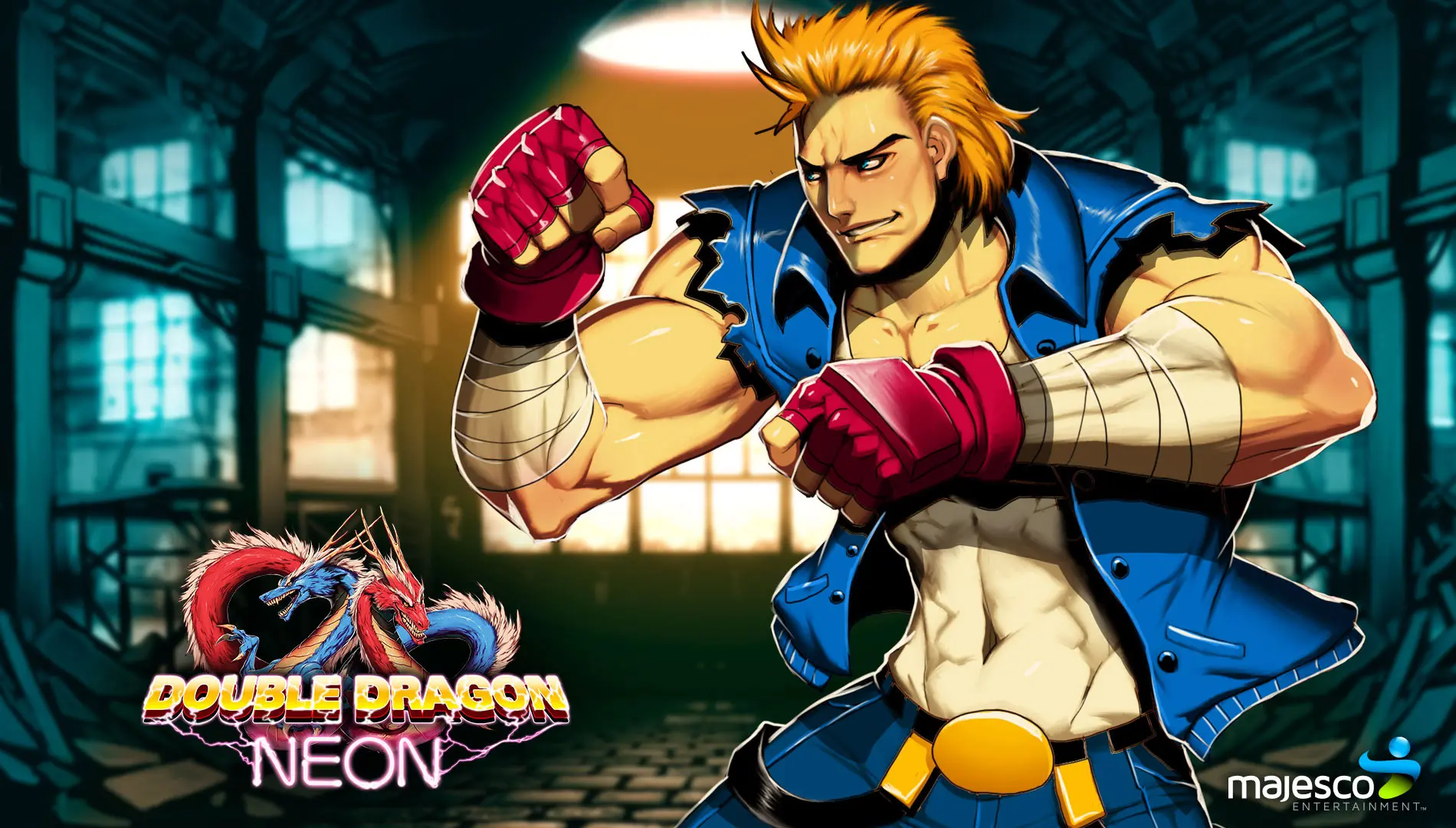 Game Double Dragon Neon wallpaper 1 | Background Image