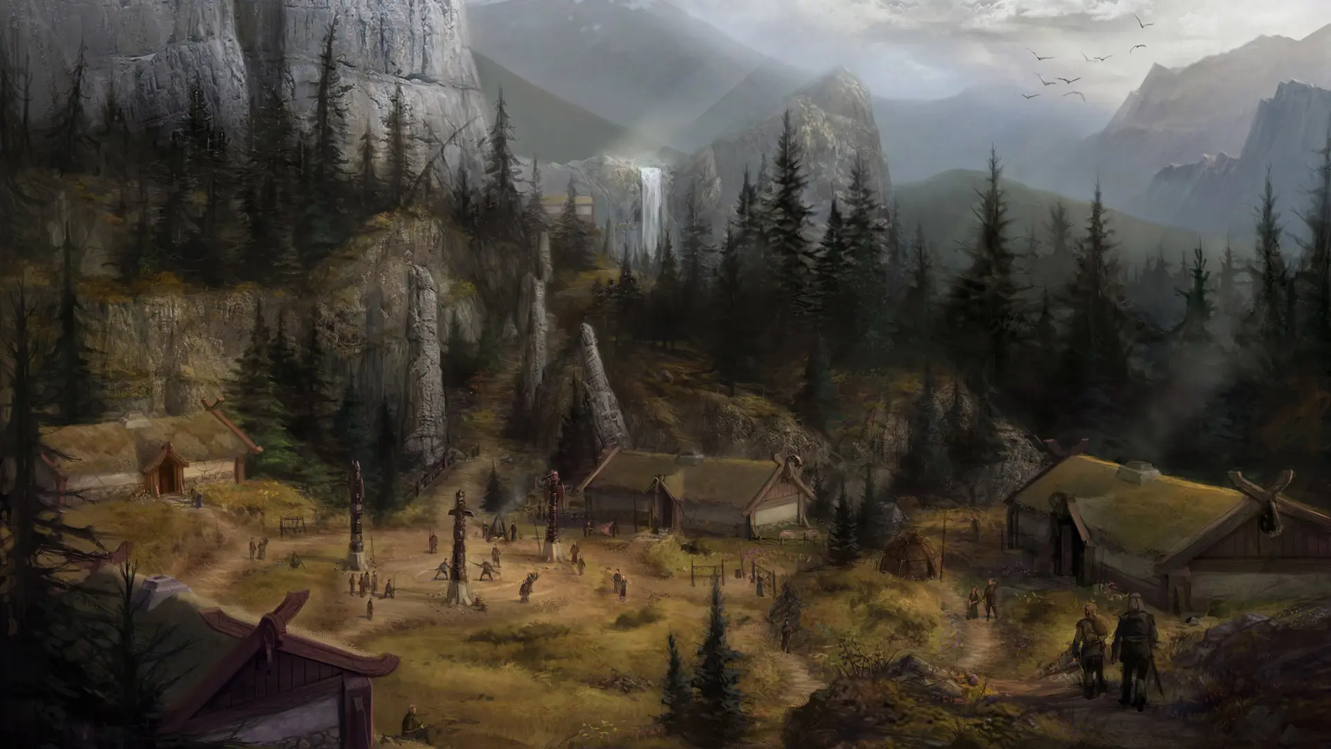 Game Dragon Age Origins wallpaper 3 | Background Image
