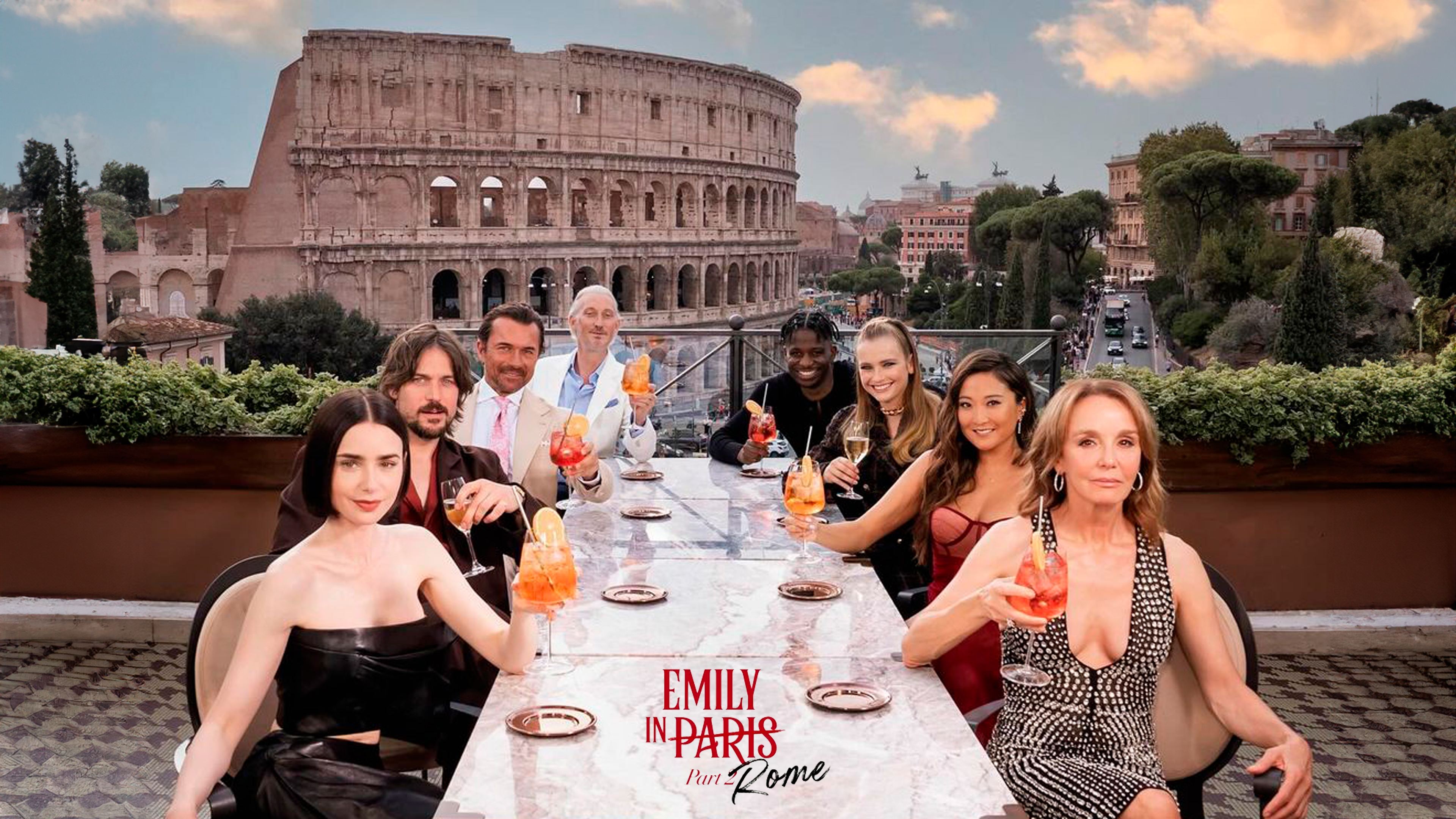 [5+] Emily in Paris: Rome Wallpapers in HD & 4K | WallpapersBQ