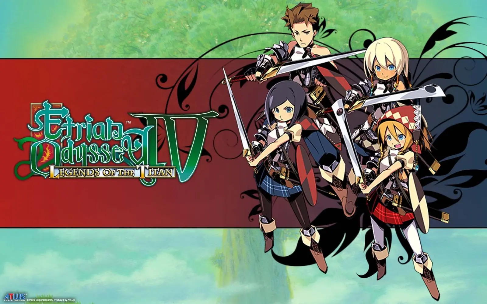 Game Etrian Odyssey IV Legends of the Titan wallpaper 2 | Background Image