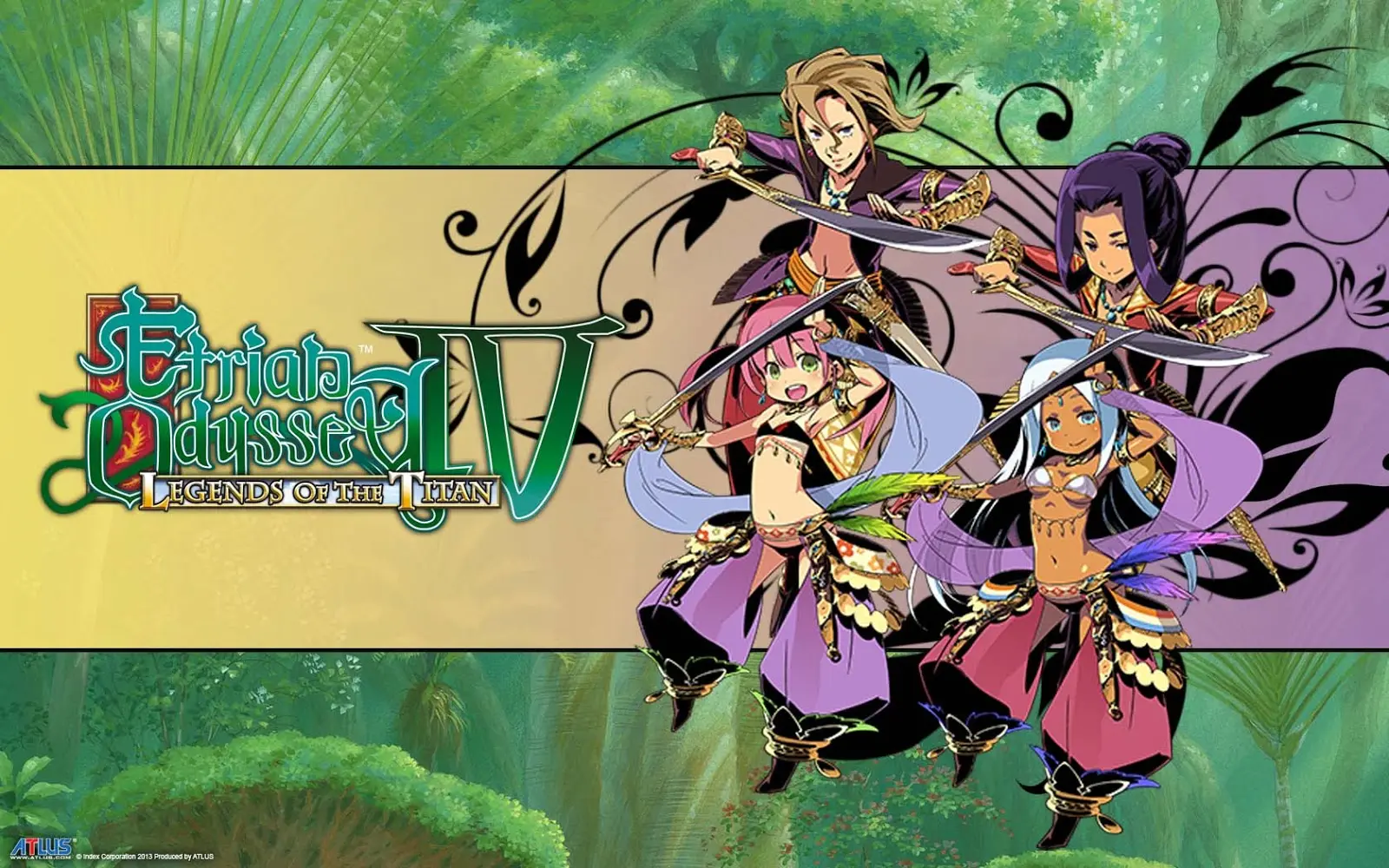 Game Etrian Odyssey IV Legends of the Titan wallpaper 3 | Background Image