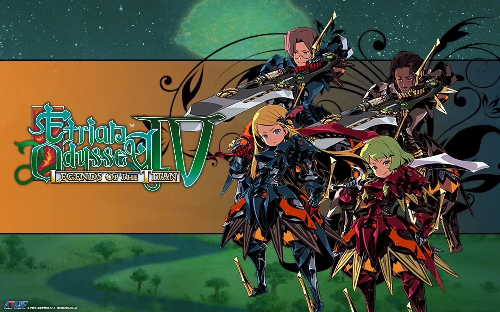 Game Etrian Odyssey IV Legends of the Titan wallpaper 6 | Background Image