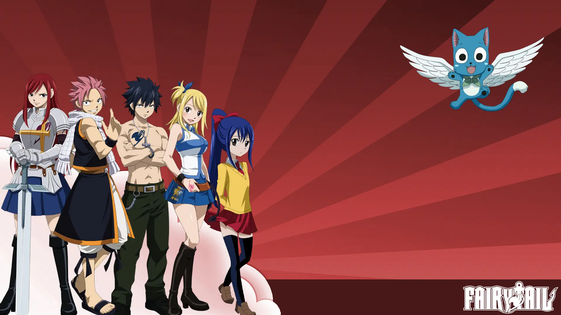 Anime Fairy Tail wallpaper 28 | Background Image
