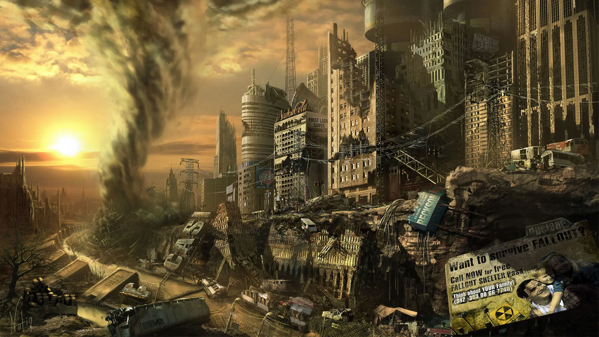 Game Fallout 3 wallpaper 7 | Background Image