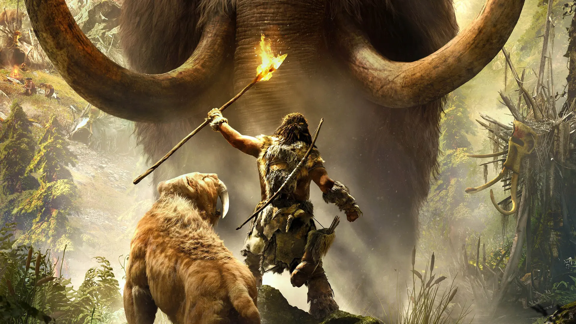 Game Far Cry Primal wallpaper 1 | Background Image