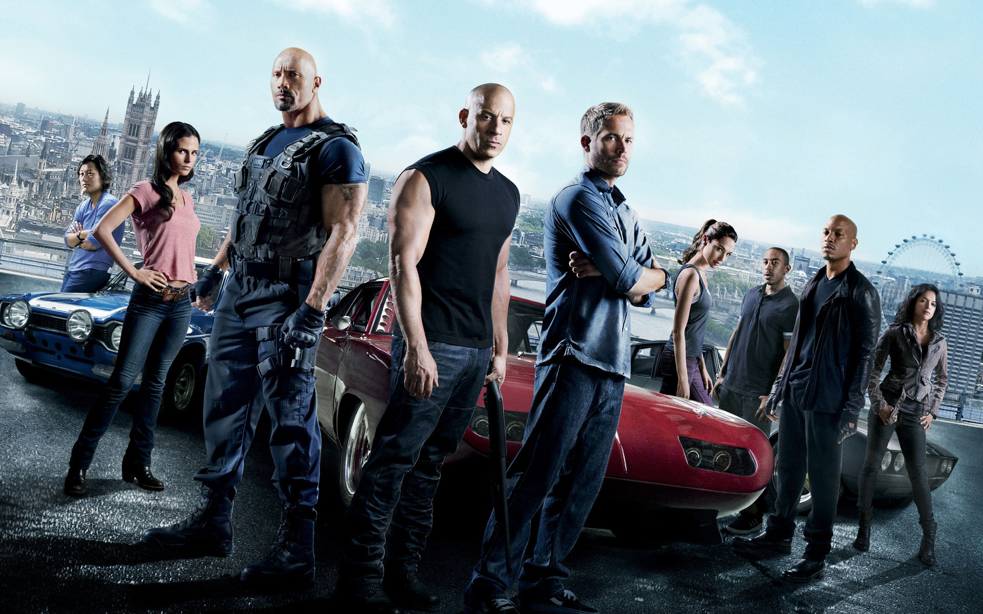 Fast and Furious 7 wallpaper 1