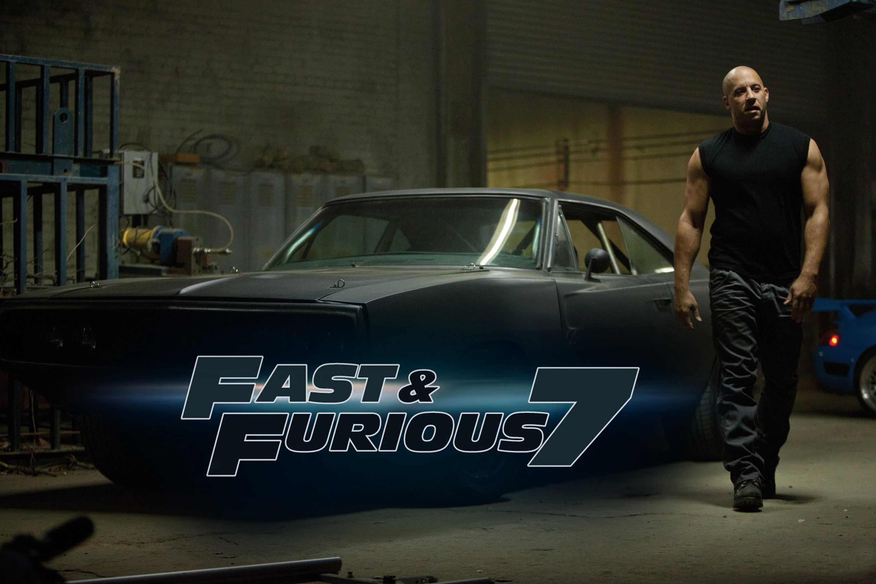 Fast and Furious 7 wallpaper 3