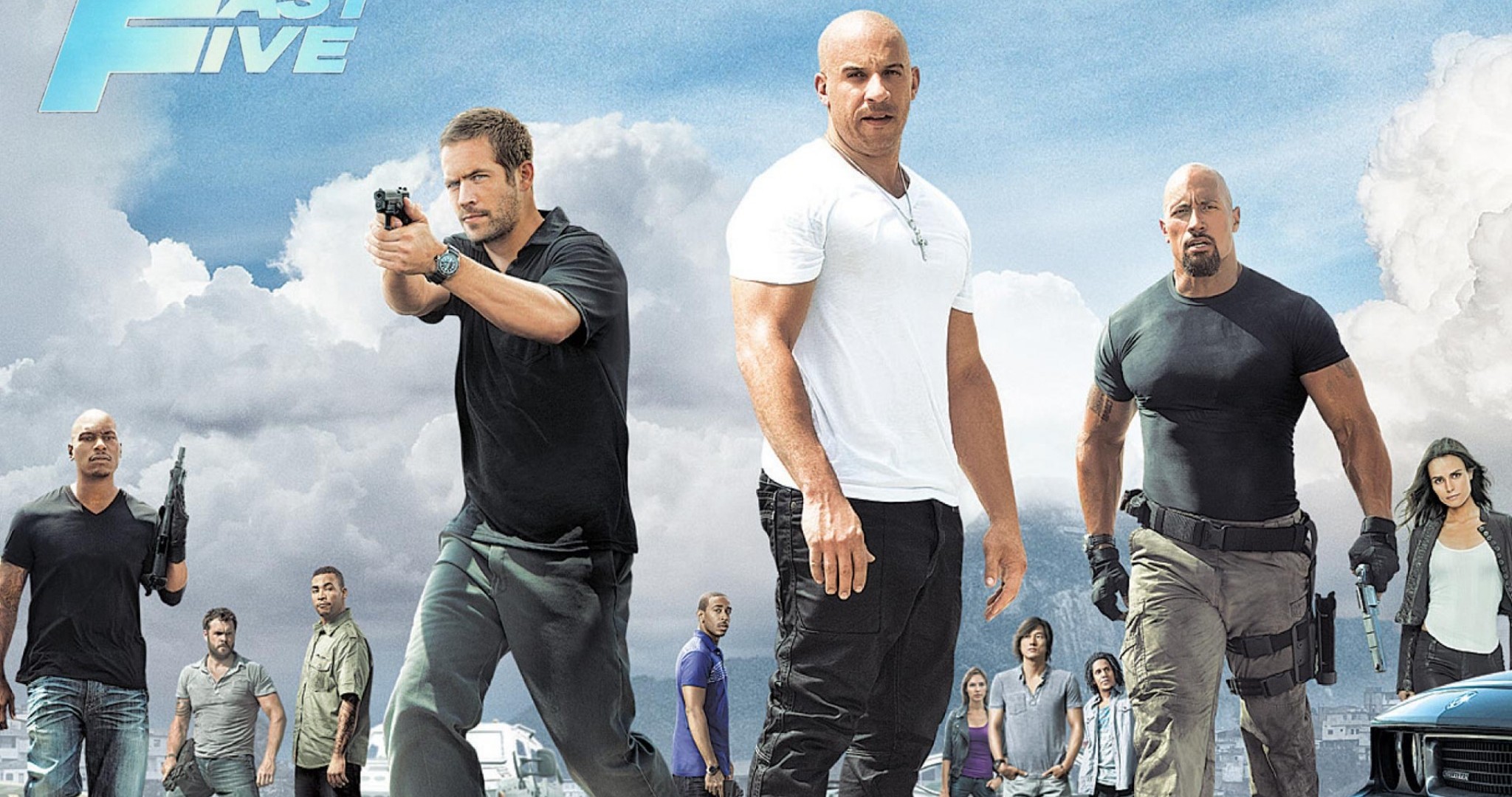 Fast and Furious Fast Five wallpaper 5