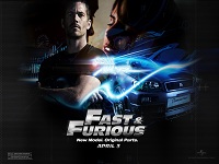 Fast and Furious Fast Five wallpaper 4