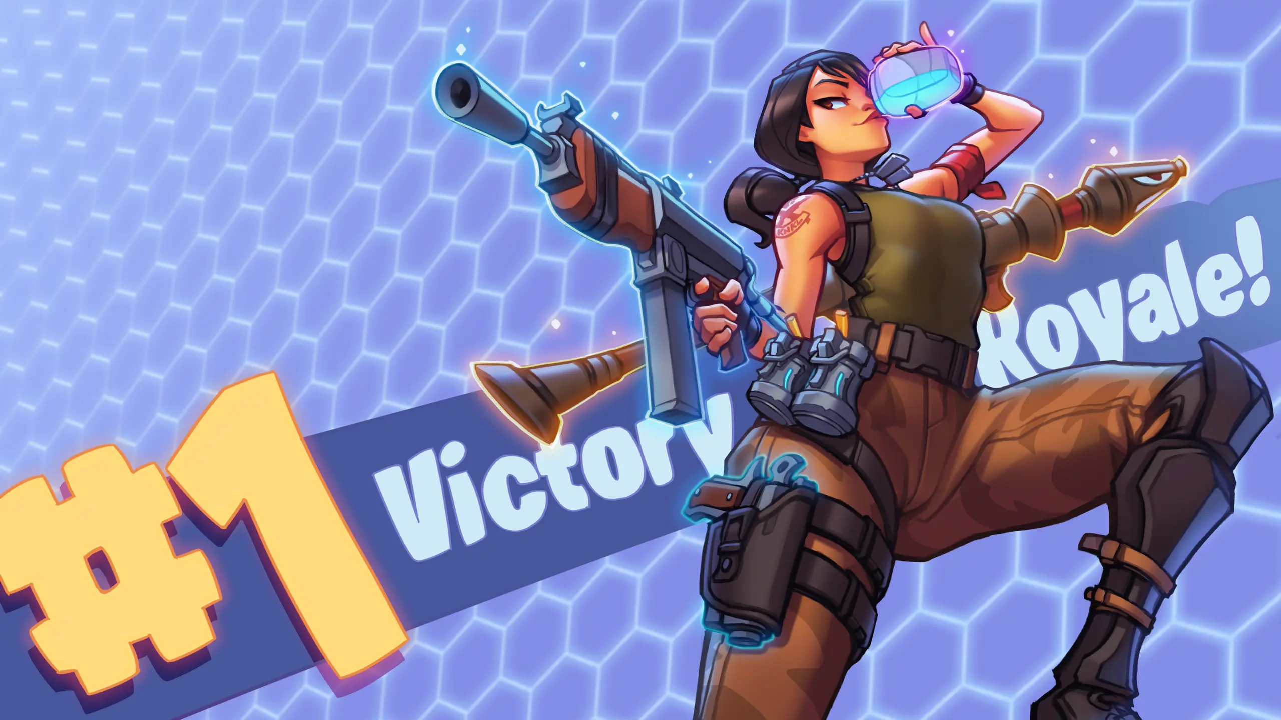 Game Fortnite wallpaper 1 | Background Image