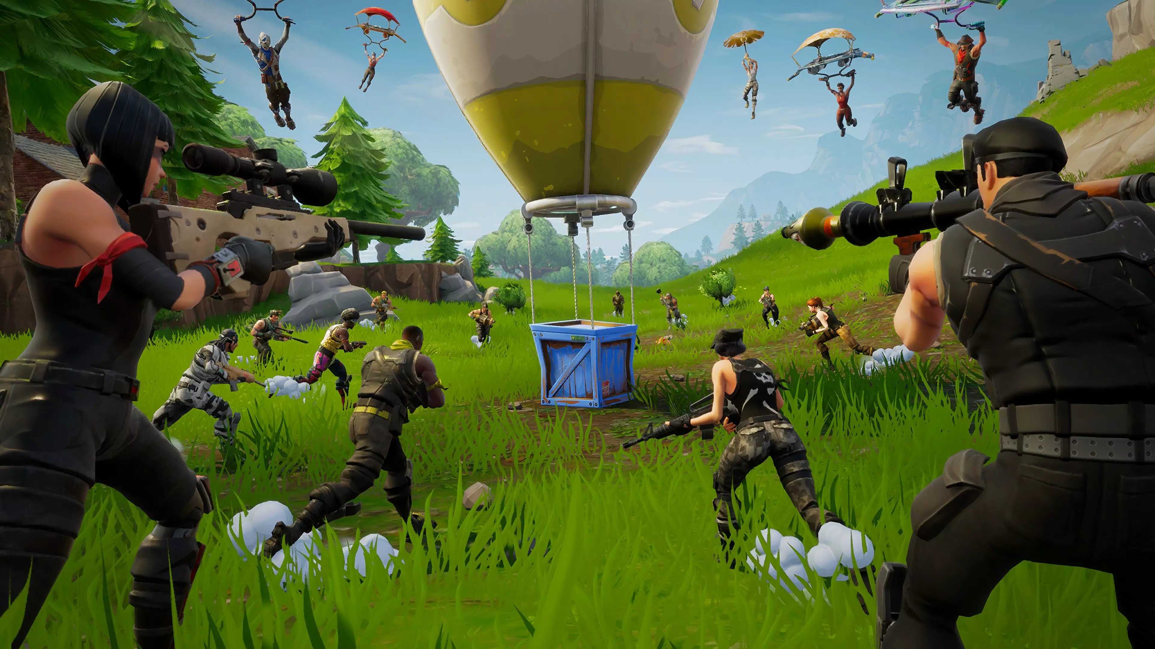 Game Fortnite wallpaper 11 | Background Image
