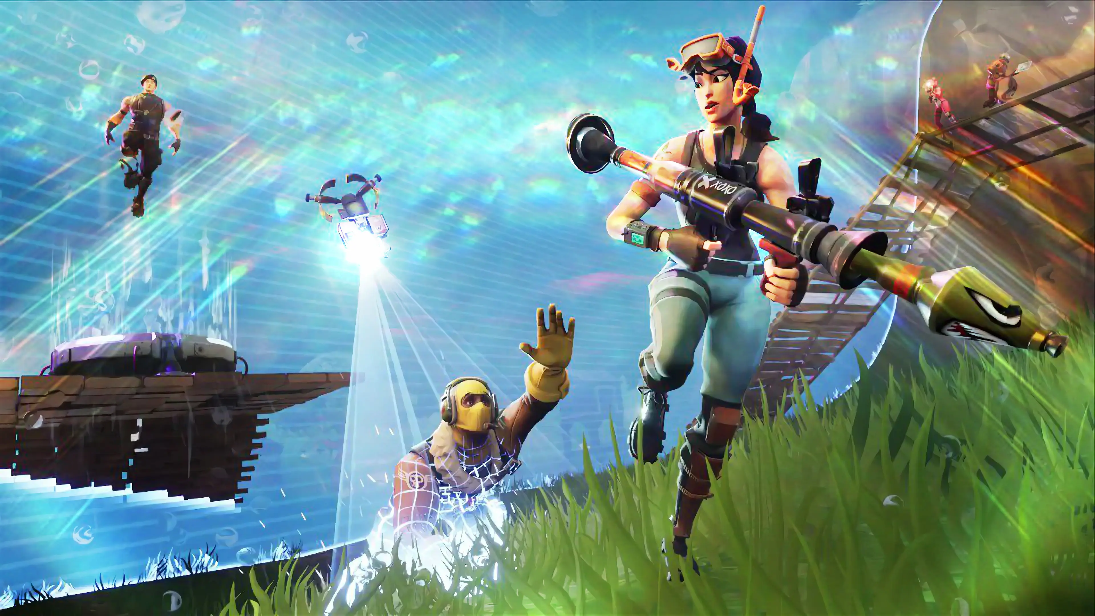 Game Fortnite wallpaper 2 | Background Image