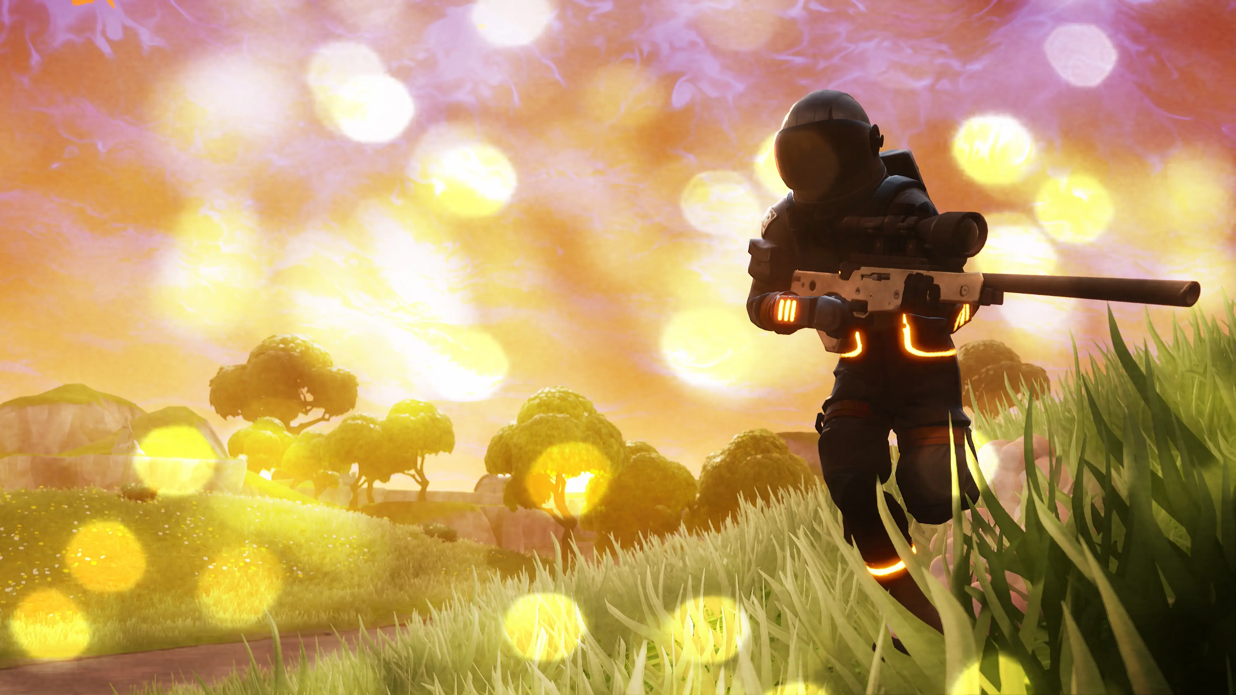 Game Fortnite wallpaper 3 | Background Image