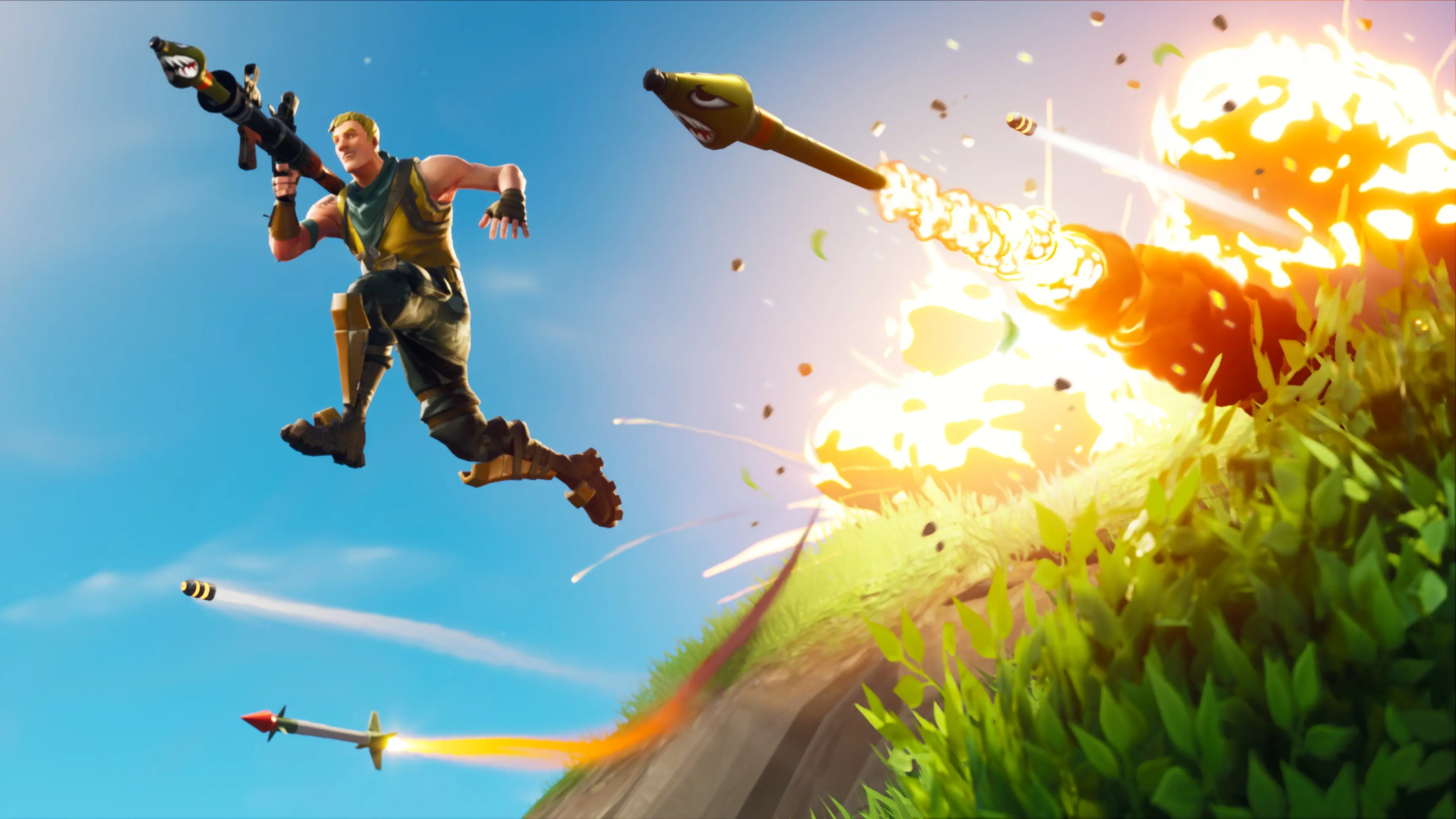 Game Fortnite wallpaper 4 | Background Image