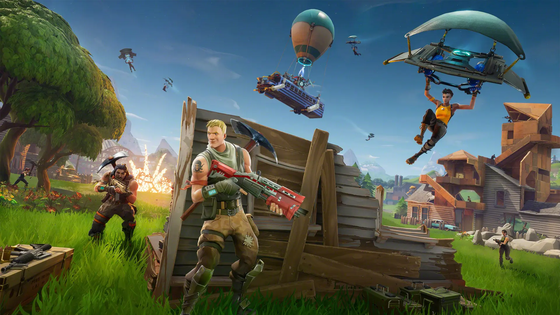 Game Fortnite wallpaper 6 | Background Image