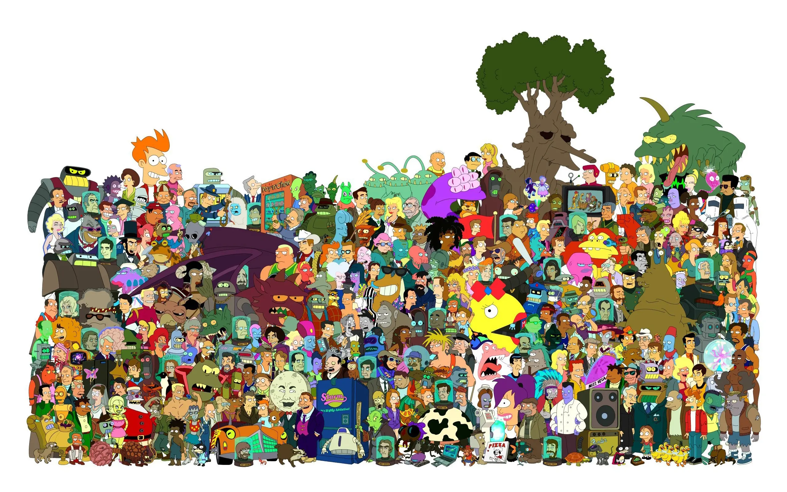 TV Show Futurama wallpaper 4 | Background Image