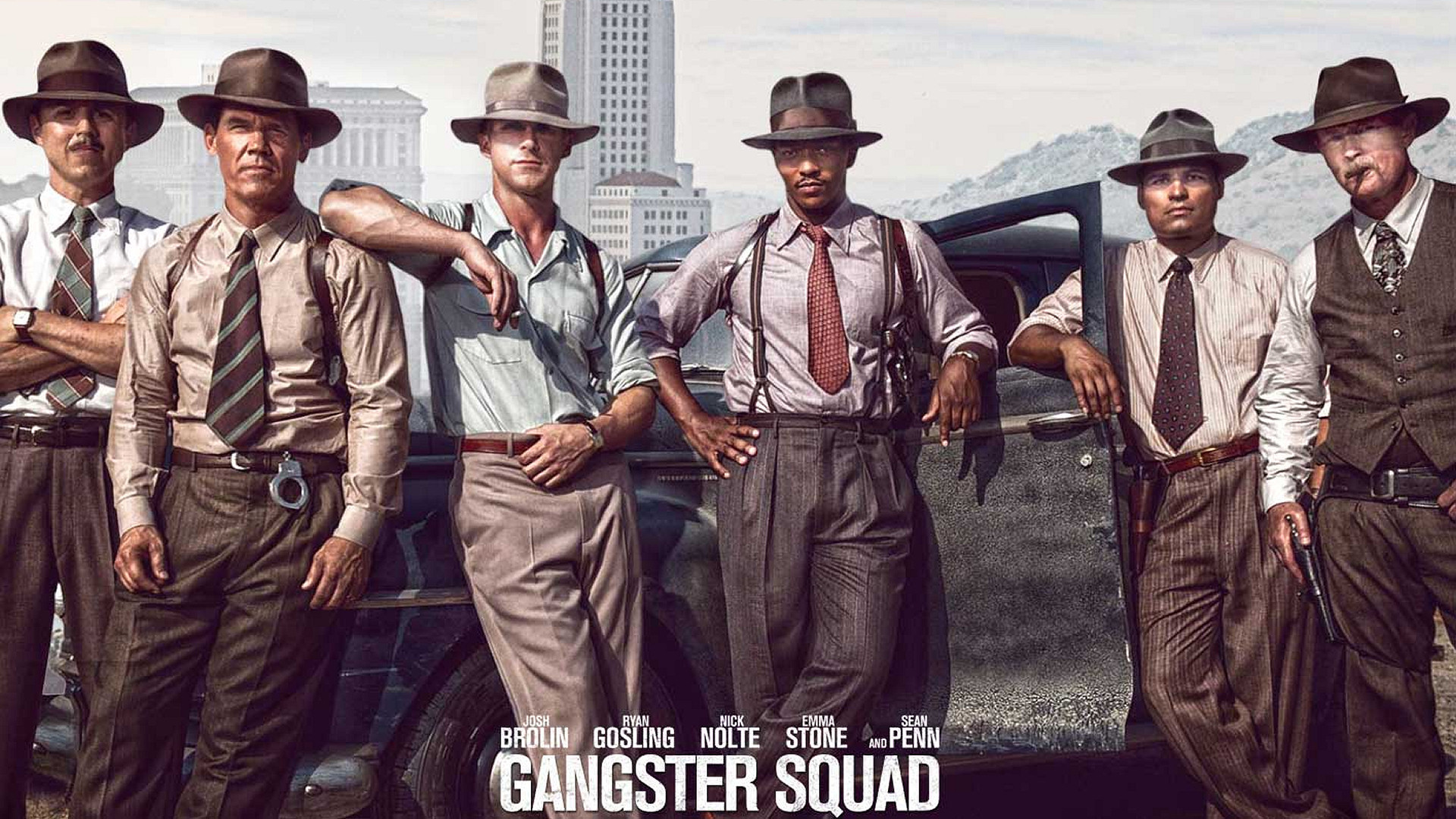 Gangster Squad wallpaper 6