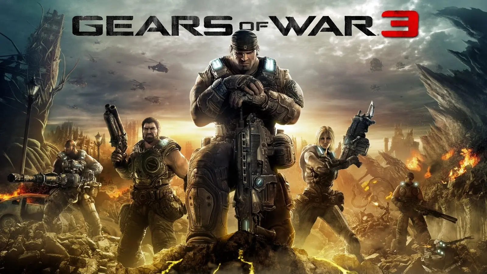 Game Gears of war 3 wallpaper 5 | Background Image