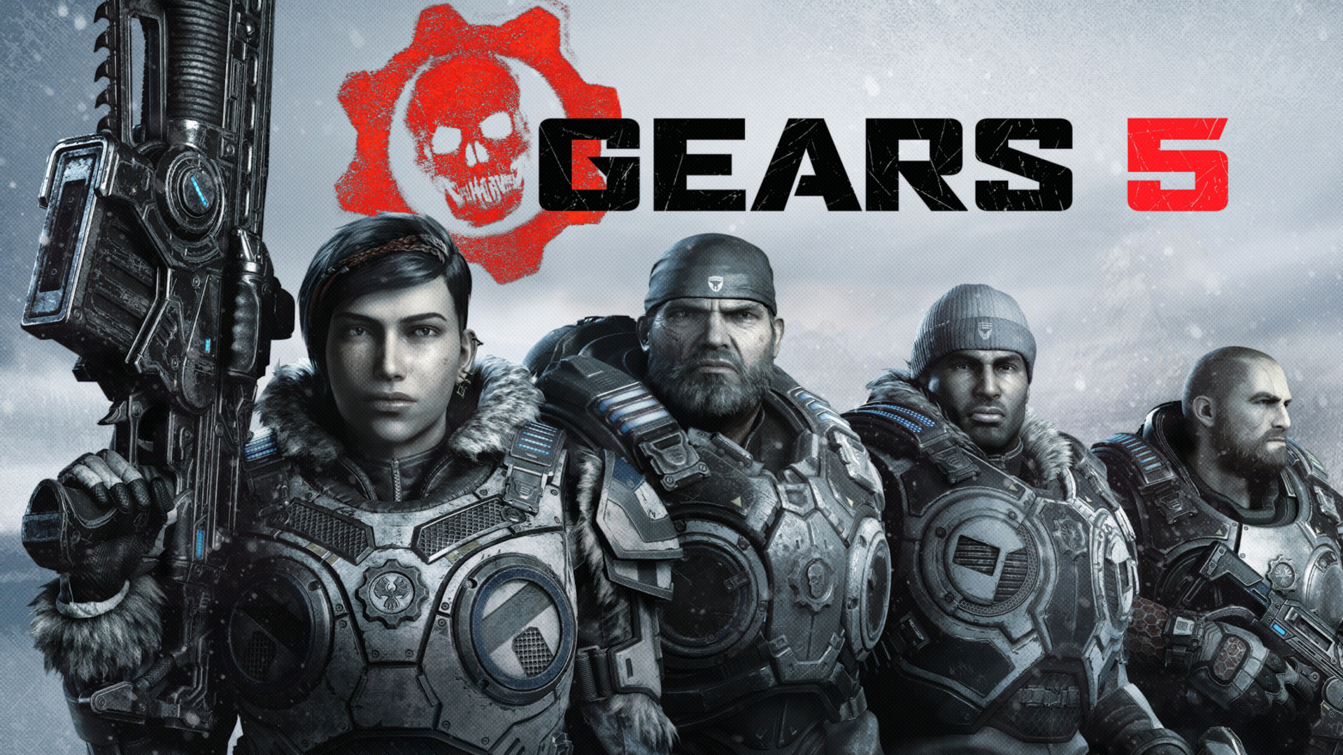 Gears of War 5 background 1