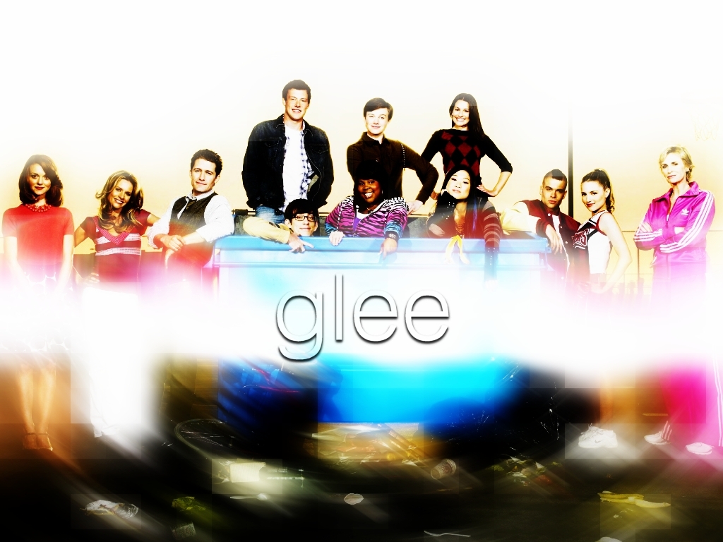Glee wallpaper 9