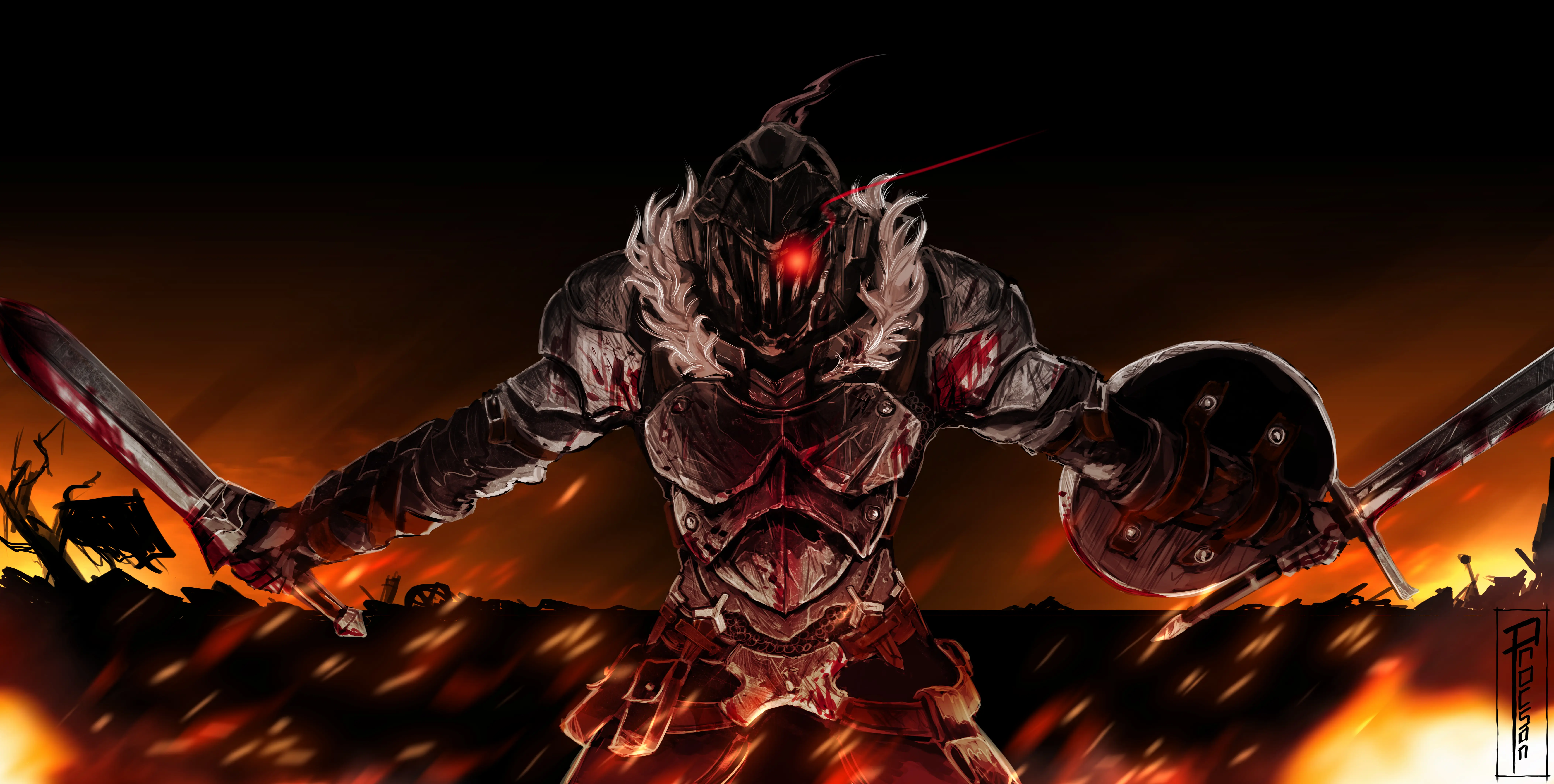 Anime Goblin Slayer wallpaper 5 | Background Image