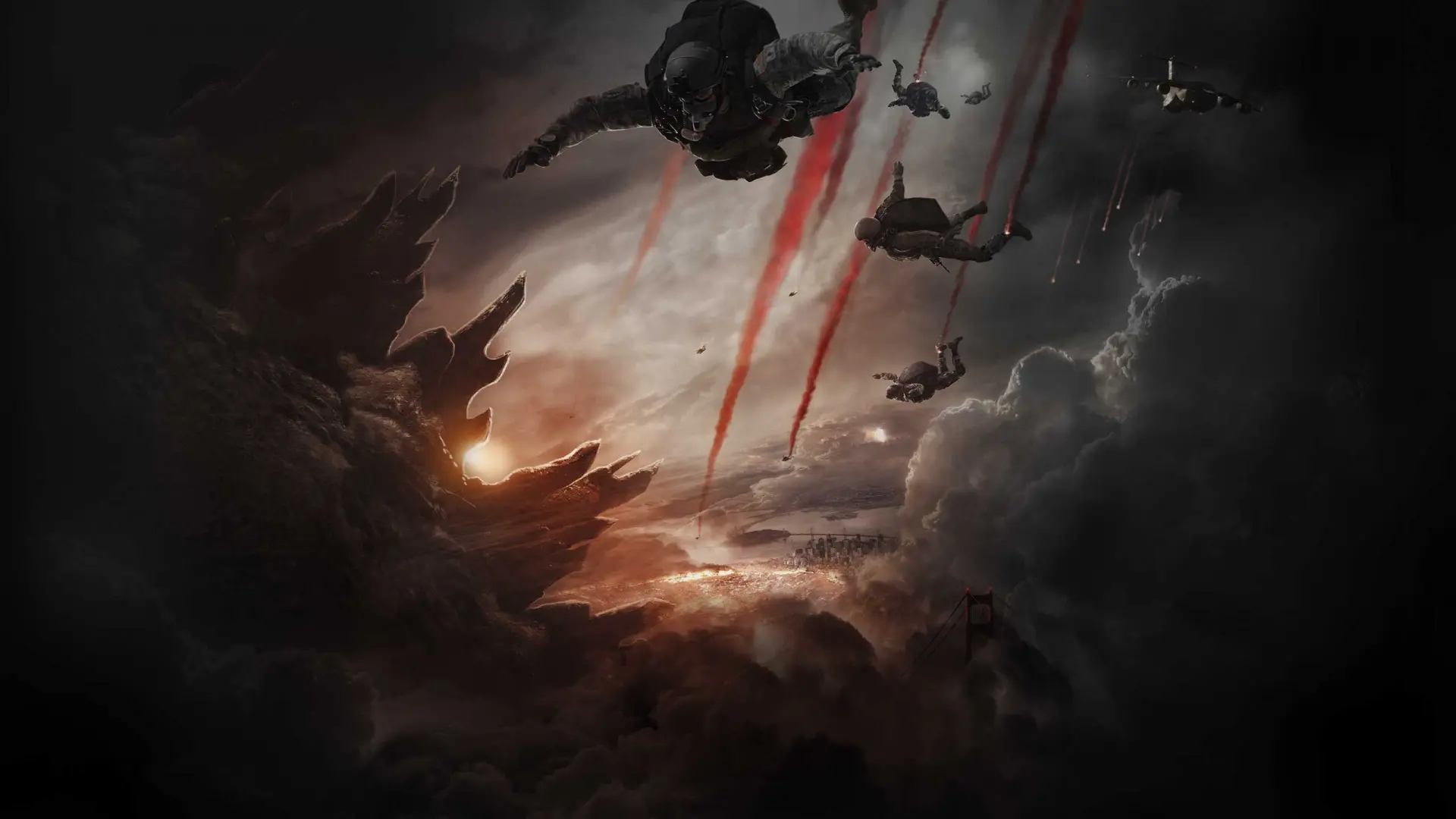 Movie Godzilla 2014 wallpaper 2 | Background Image